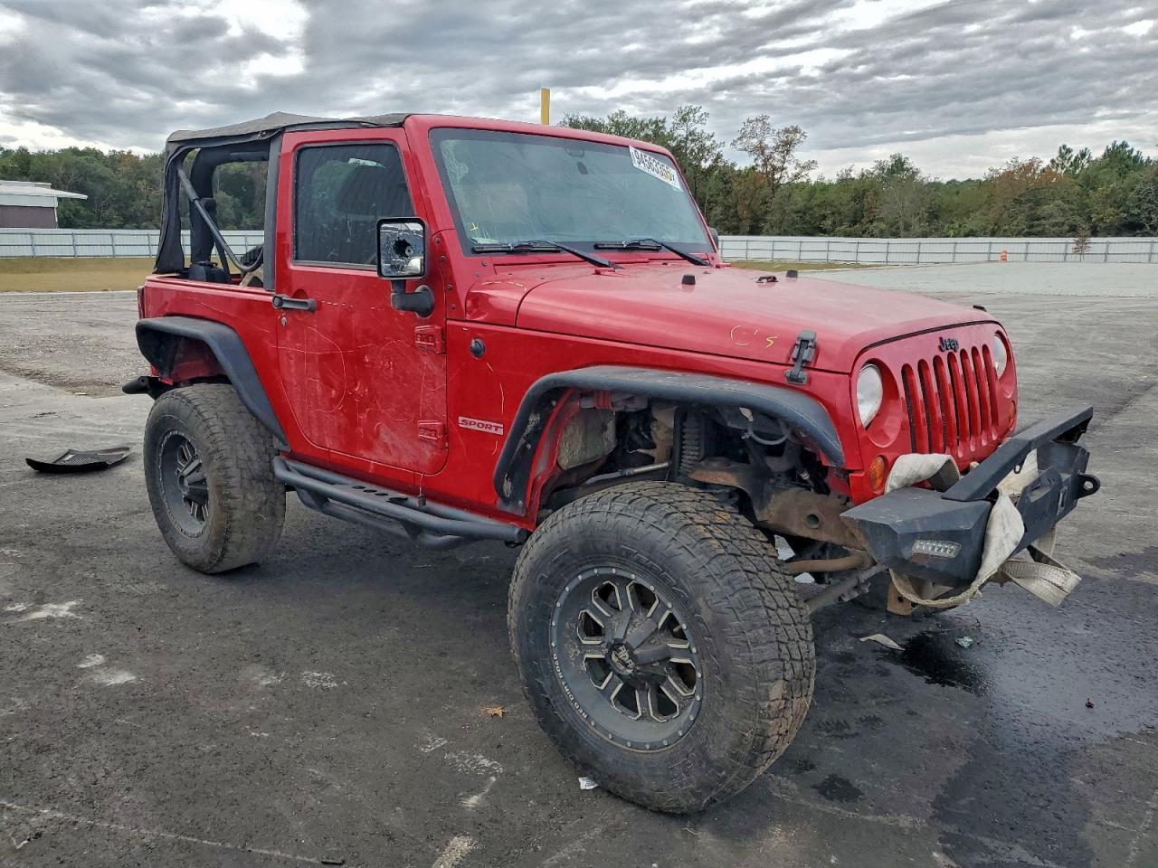 2011 JEEP WRANGLER
