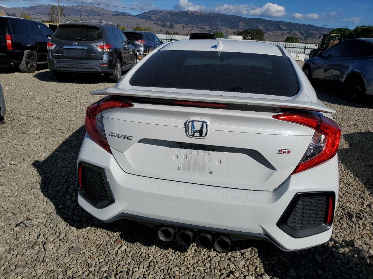 2018 HONDA CIVIC