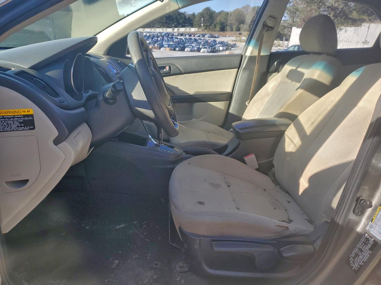 2010 KIA FORTE
