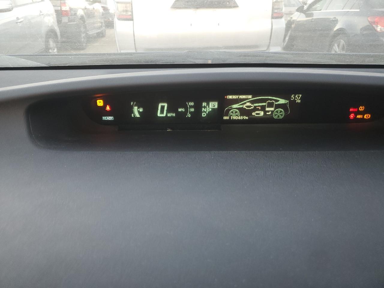 2011 TOYOTA PRIUS