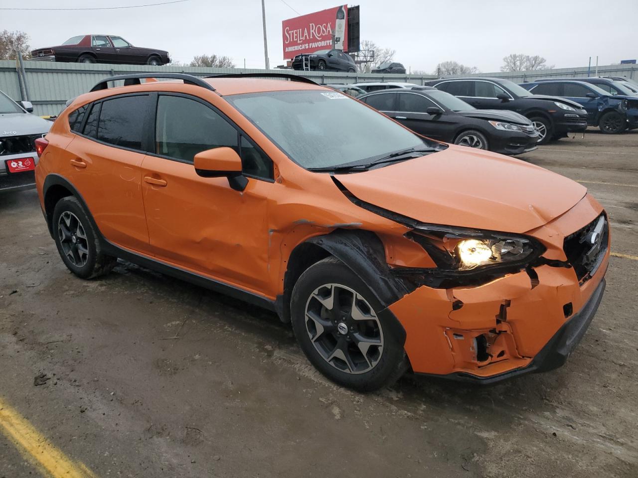 2018 SUBARU Crosstrek