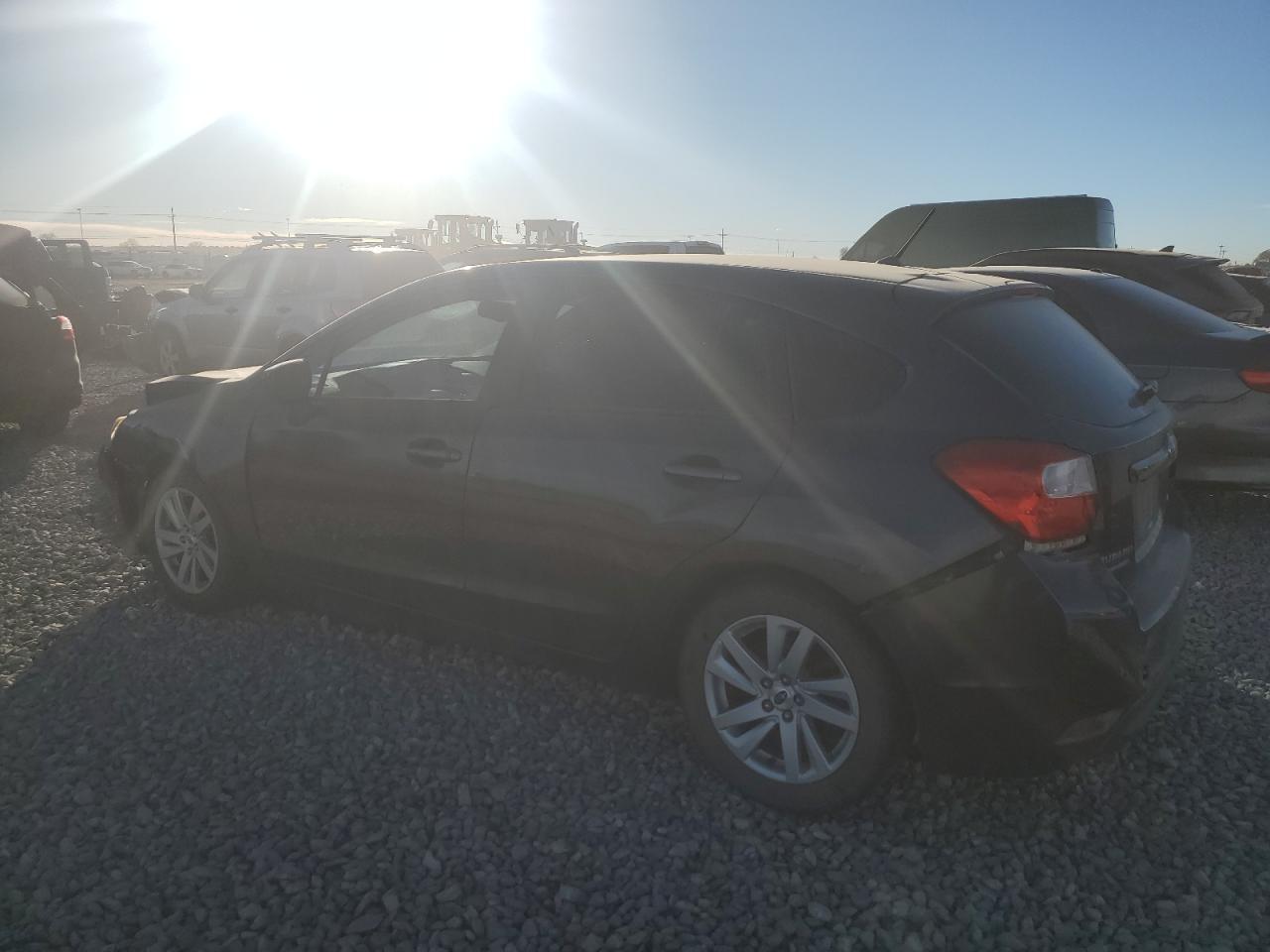 2016 SUBARU IMPREZA