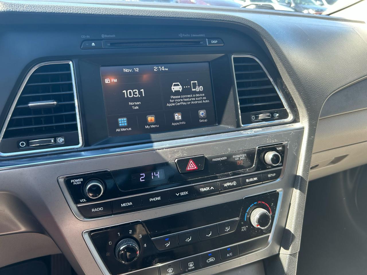 2017 HYUNDAI SONATA