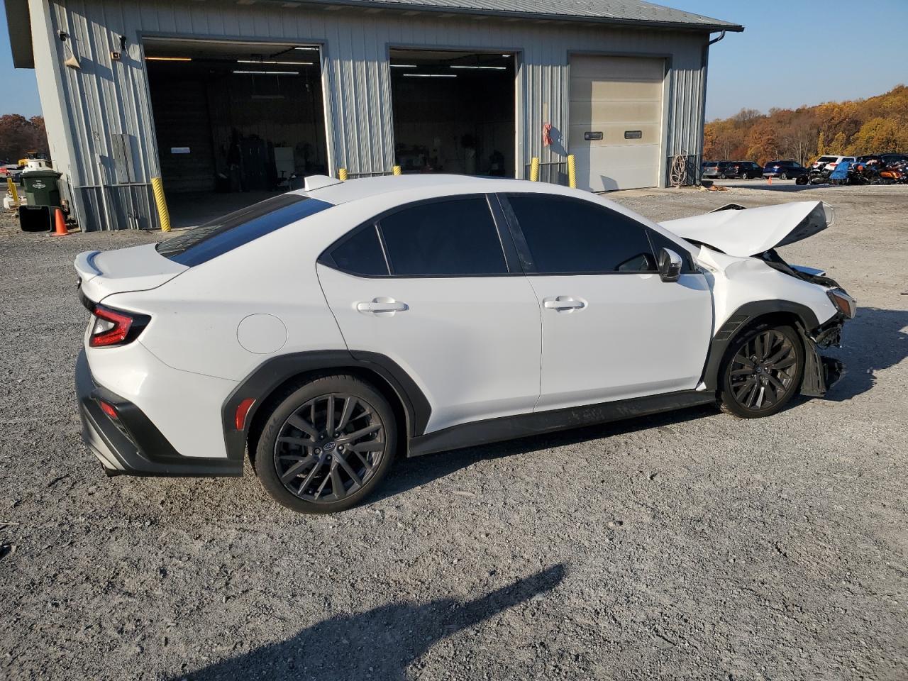 2022 SUBARU WRX