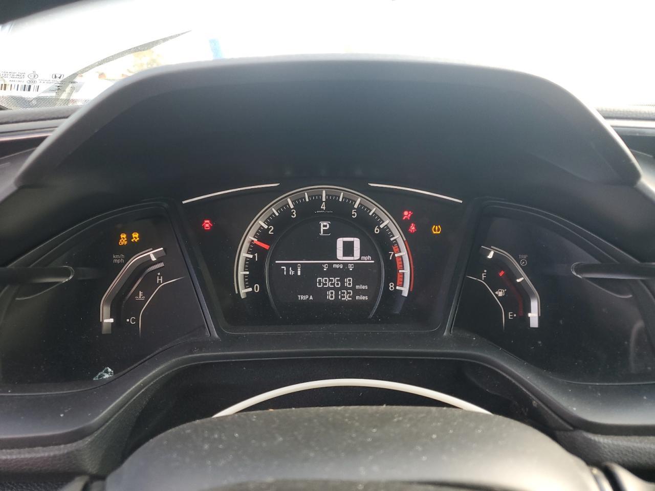 2018 HONDA CIVIC