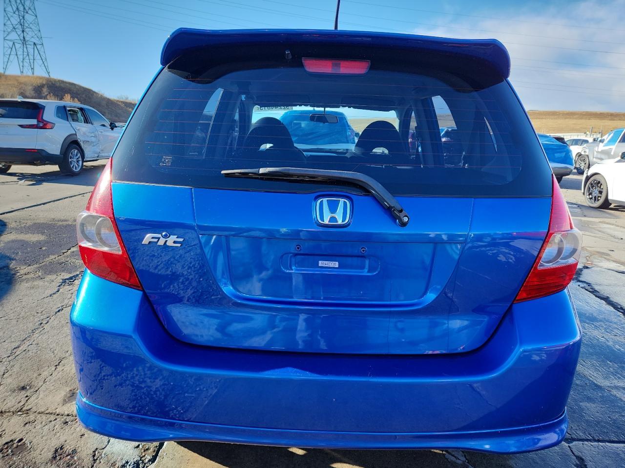 2007 HONDA FIT