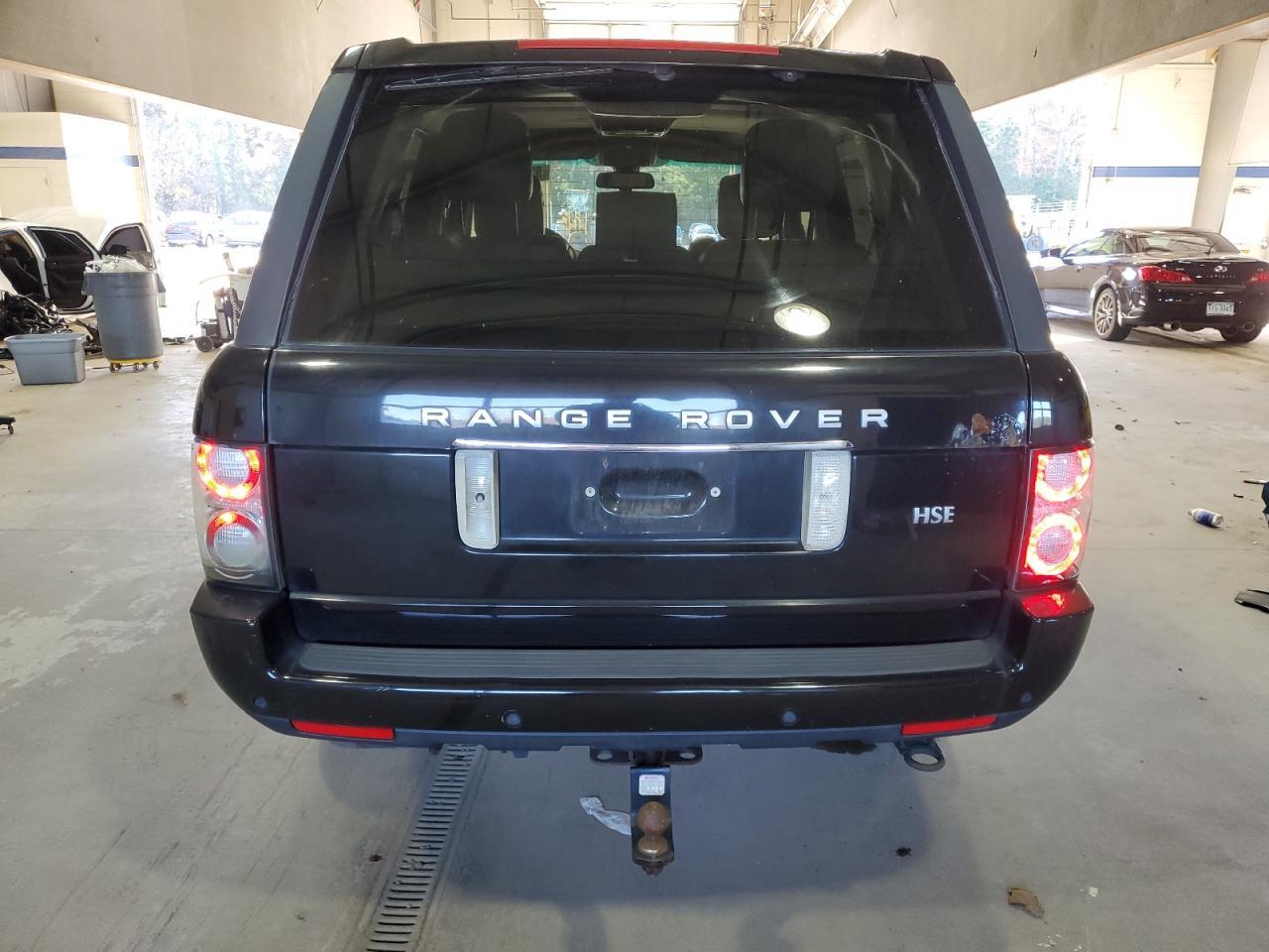2012 LAND ROVER RANGE ROVER
