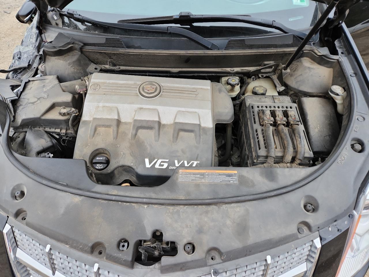 2010 CADILLAC SRX
