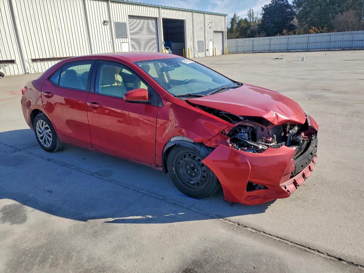 2017 TOYOTA COROLLA