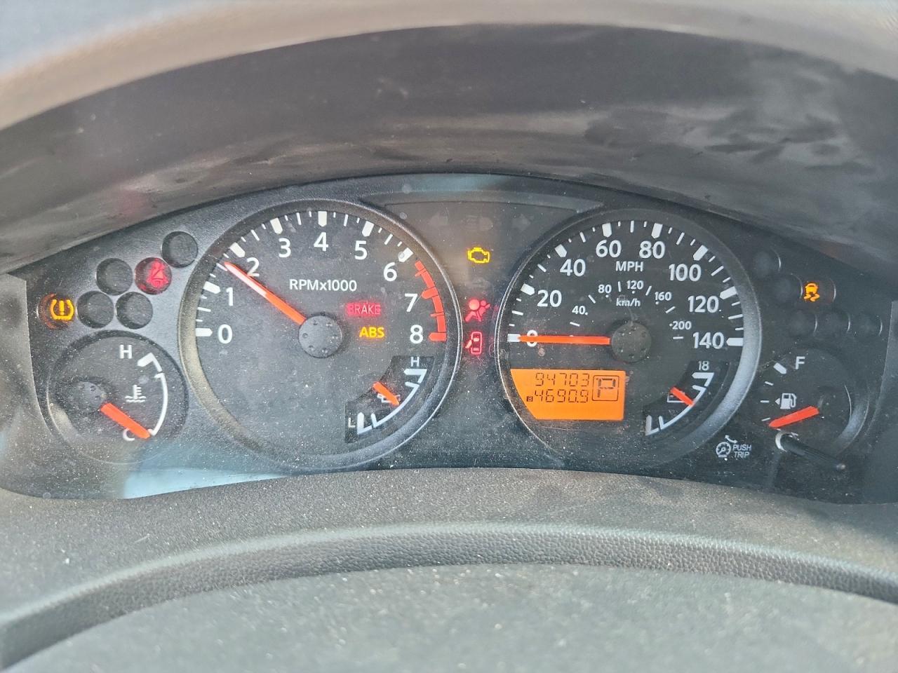 2019 NISSAN Frontier