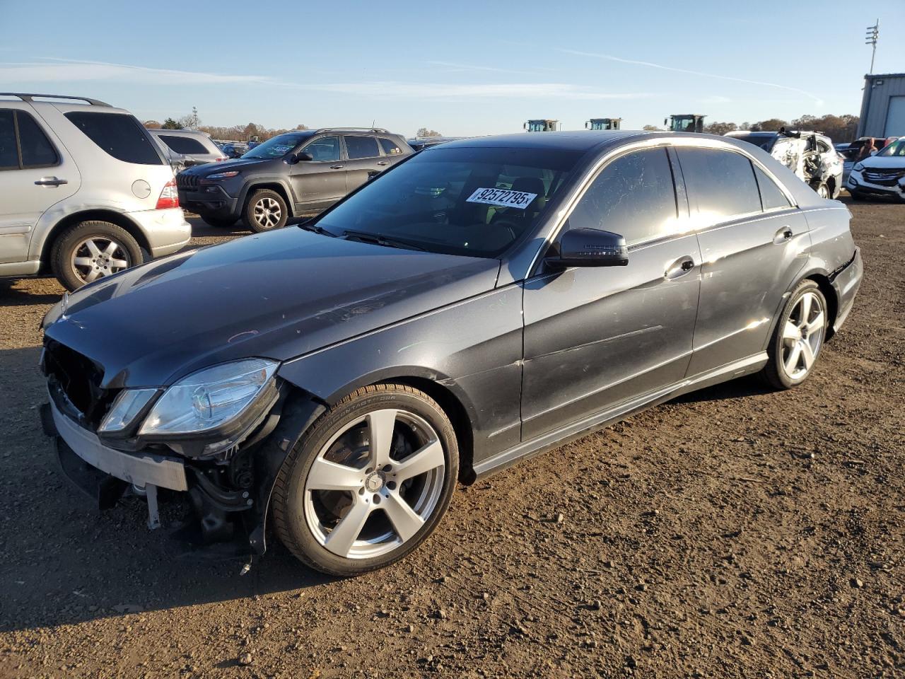 2011 MERCEDES-BENZ E-Class