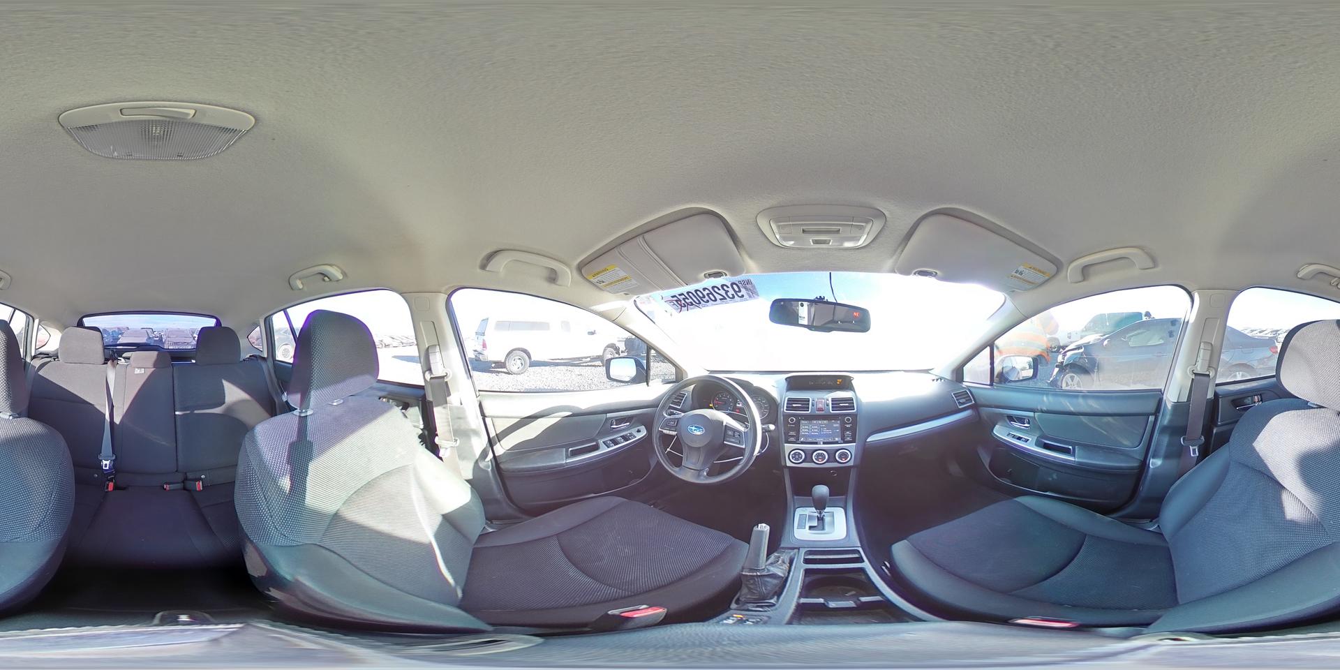 2016 SUBARU IMPREZA
