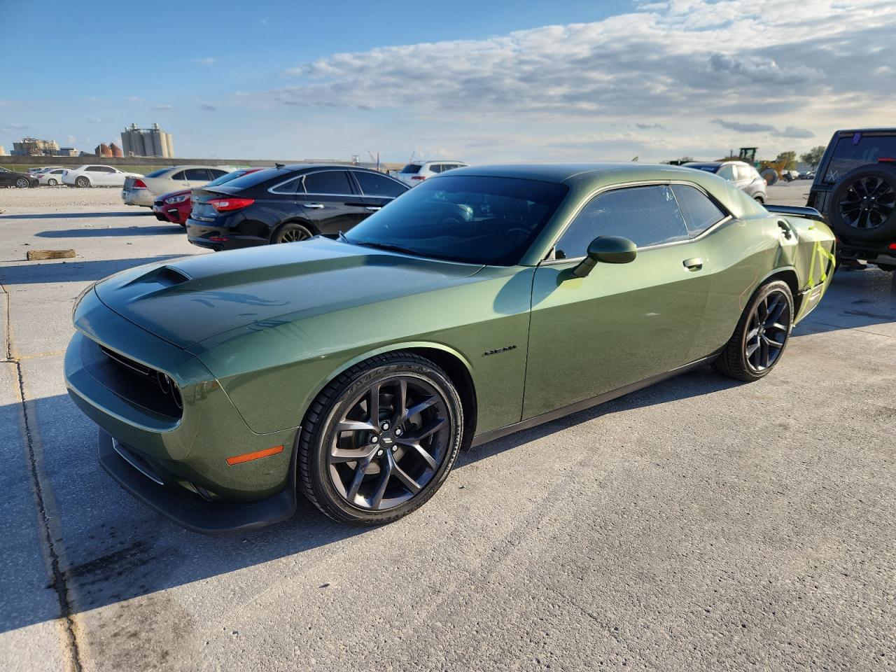 2021 DODGE Challenger