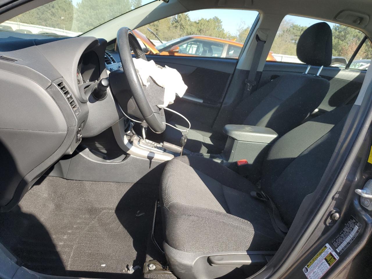 2010 TOYOTA COROLLA