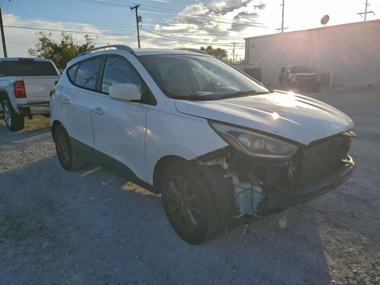 2014 HYUNDAI TUCSON