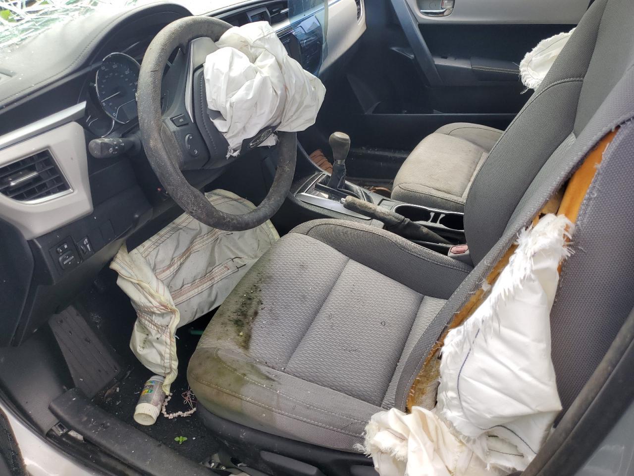 2014 TOYOTA COROLLA