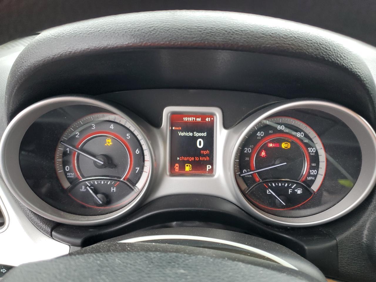 2016 DODGE JOURNEY