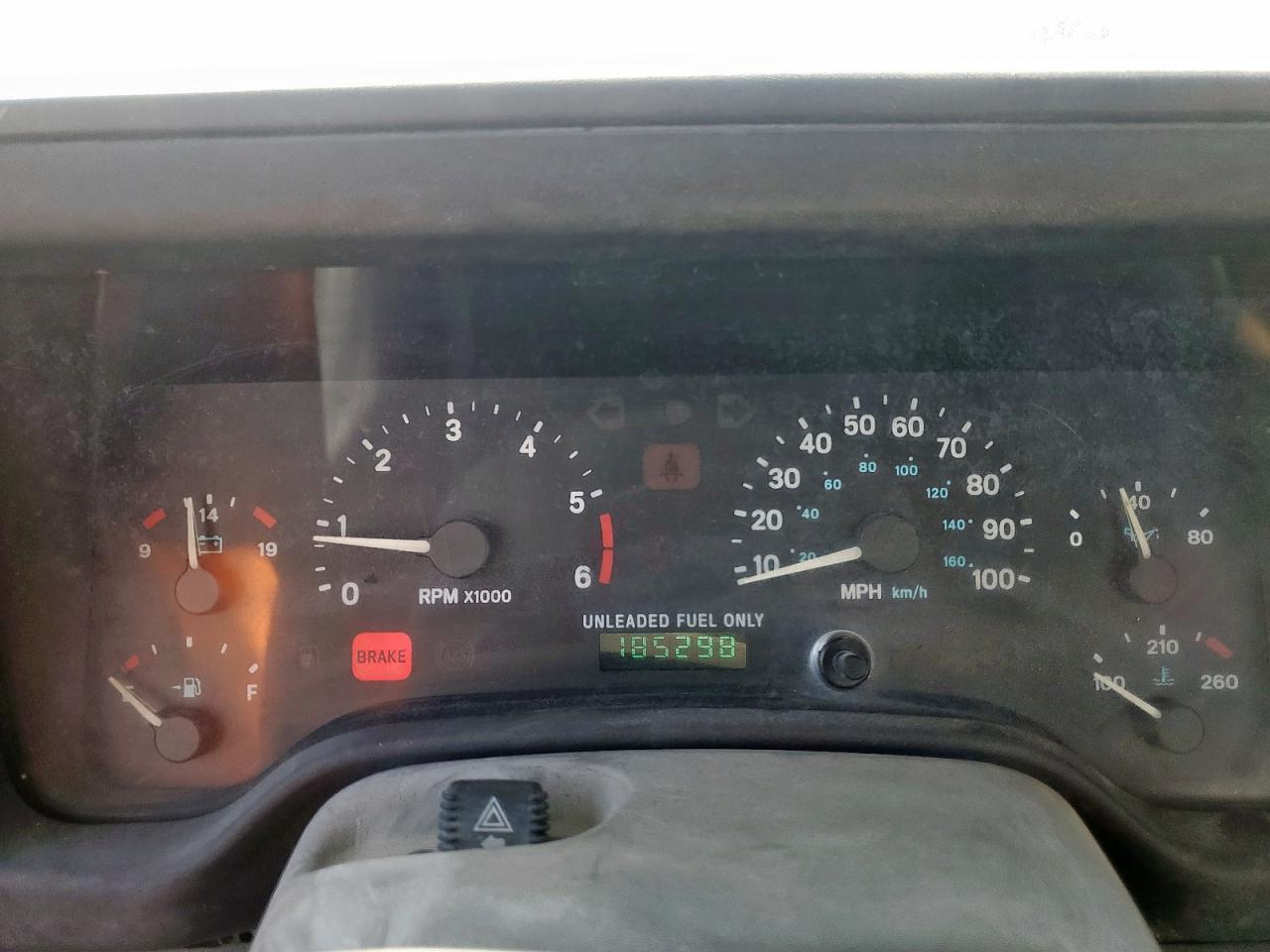 1997 JEEP WRANGLER