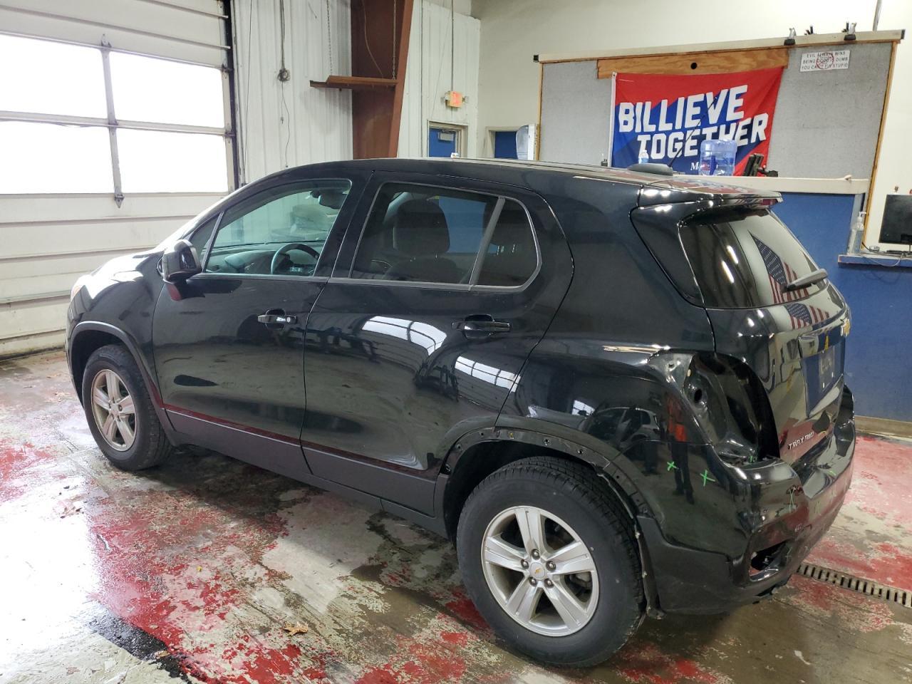 2020 CHEVROLET TRAX