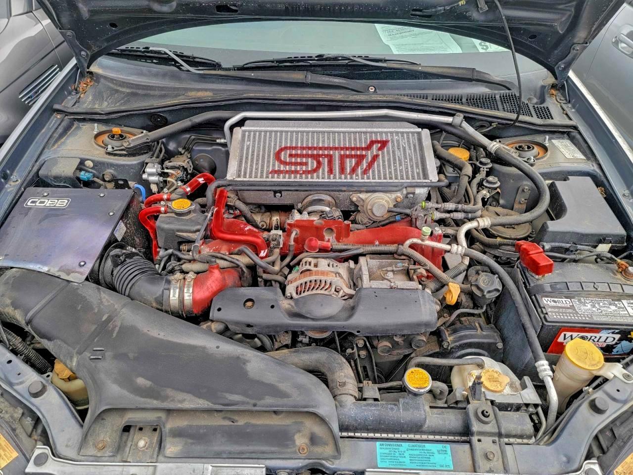 2007 SUBARU IMPREZA
