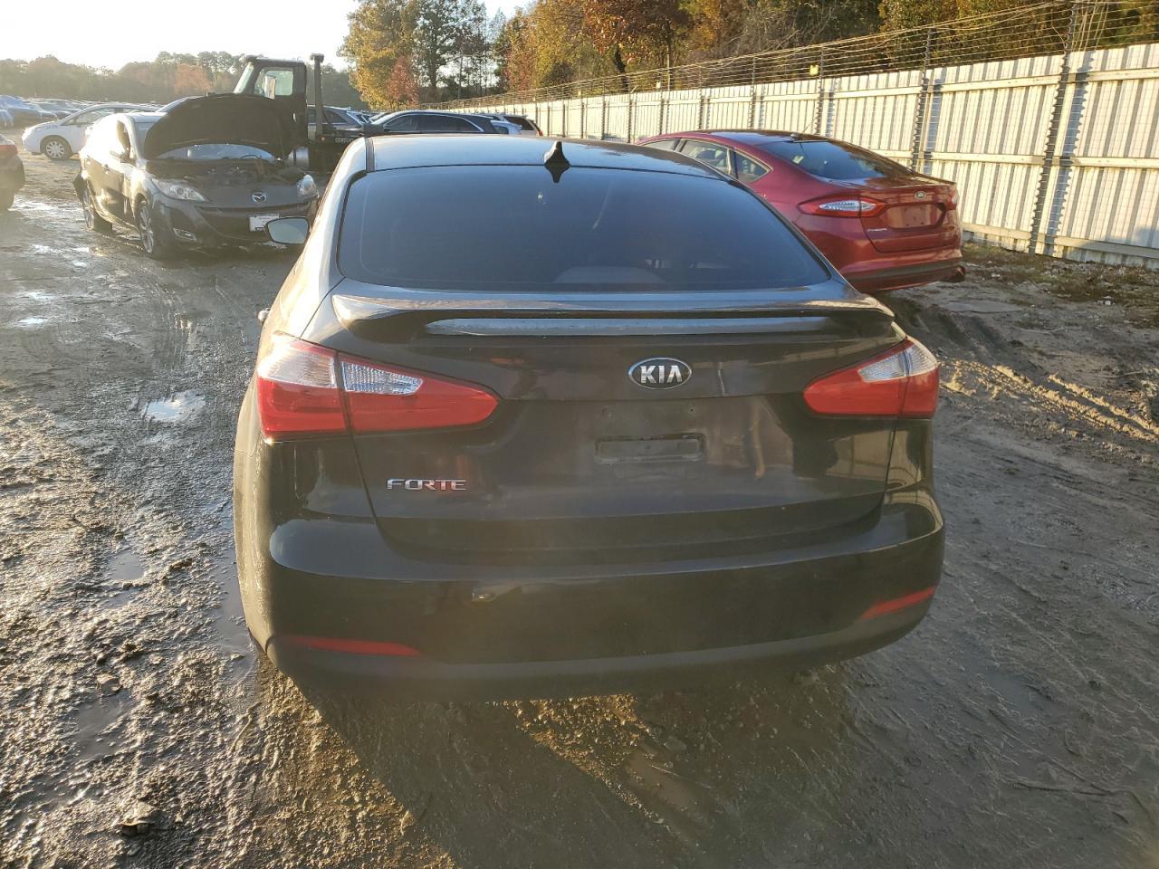 2016 KIA FORTE