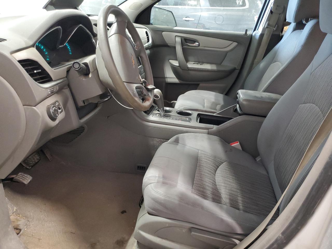 2015 CHEVROLET TRAVERSE