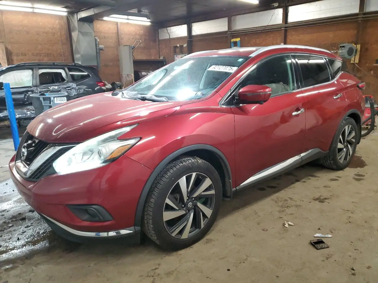 2017 NISSAN MURANO