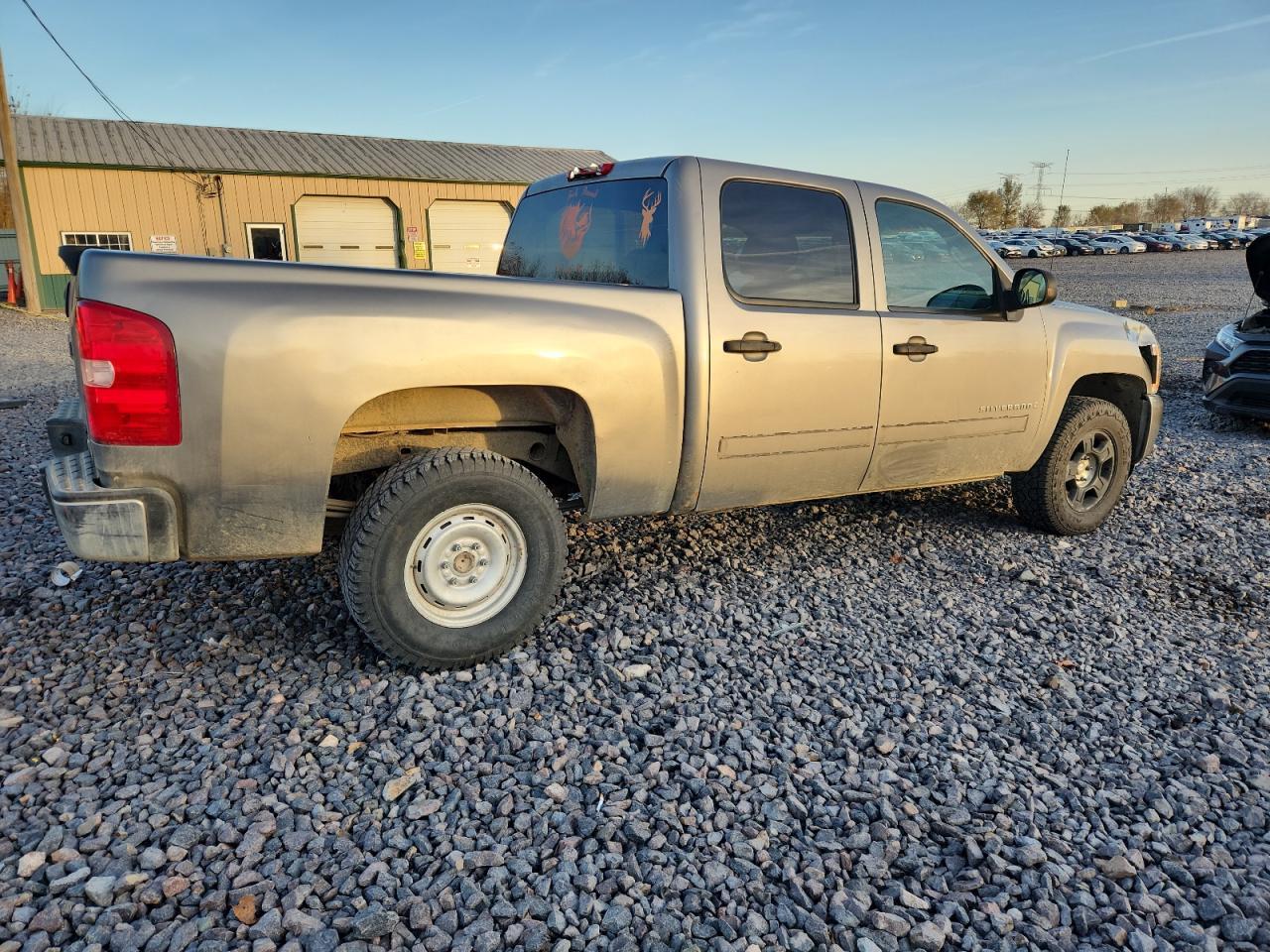 2008 CHEVROLET Silverado
