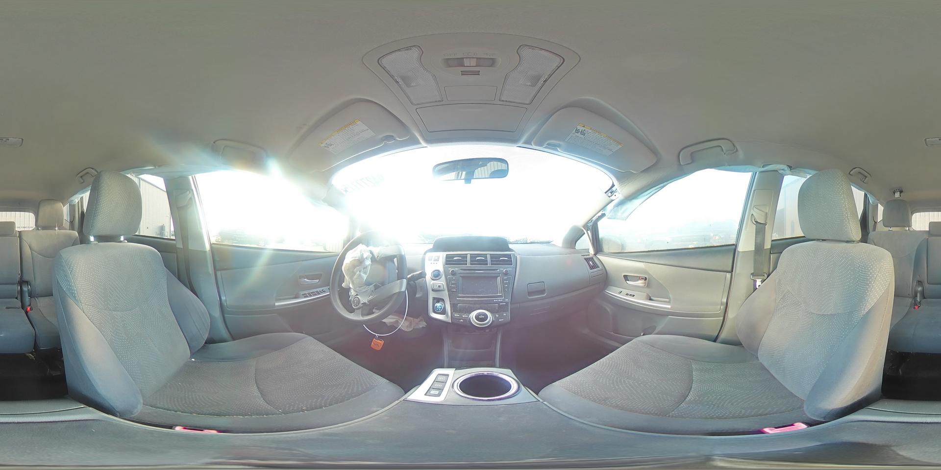 2014 TOYOTA PRIUS V