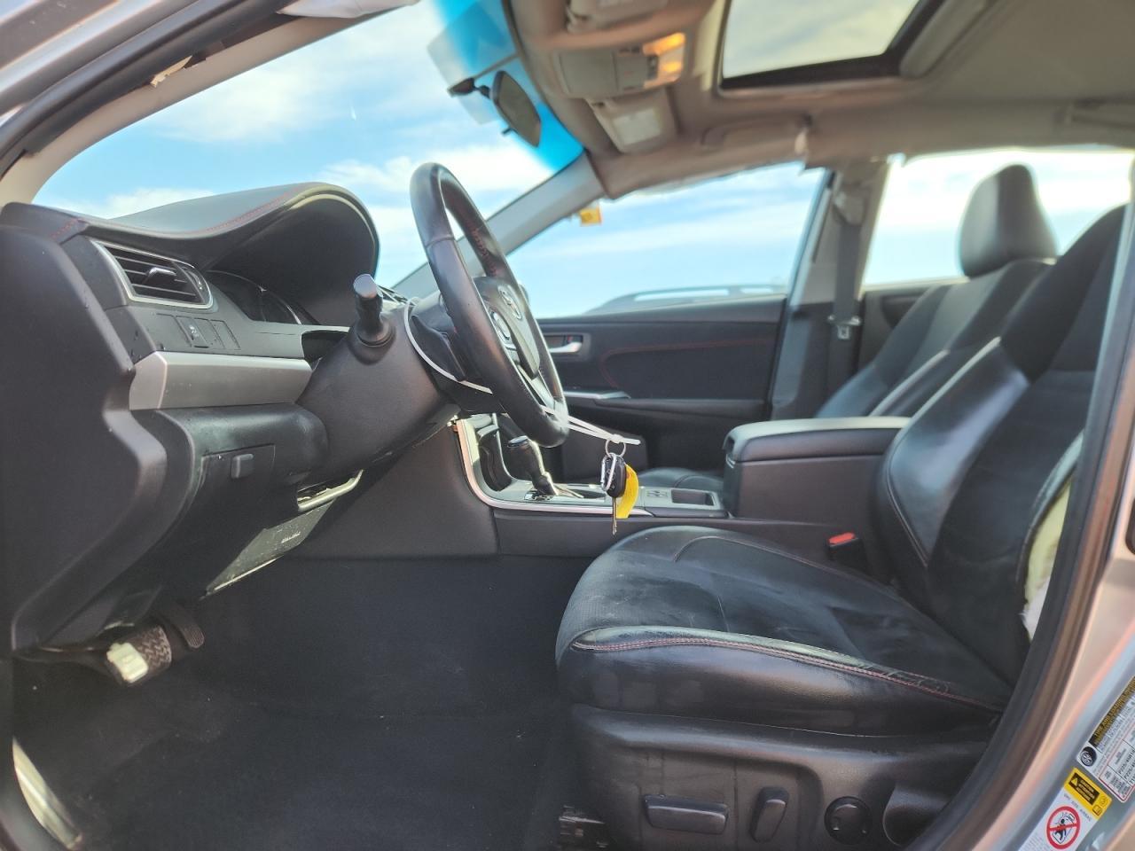 2015 TOYOTA CAMRY