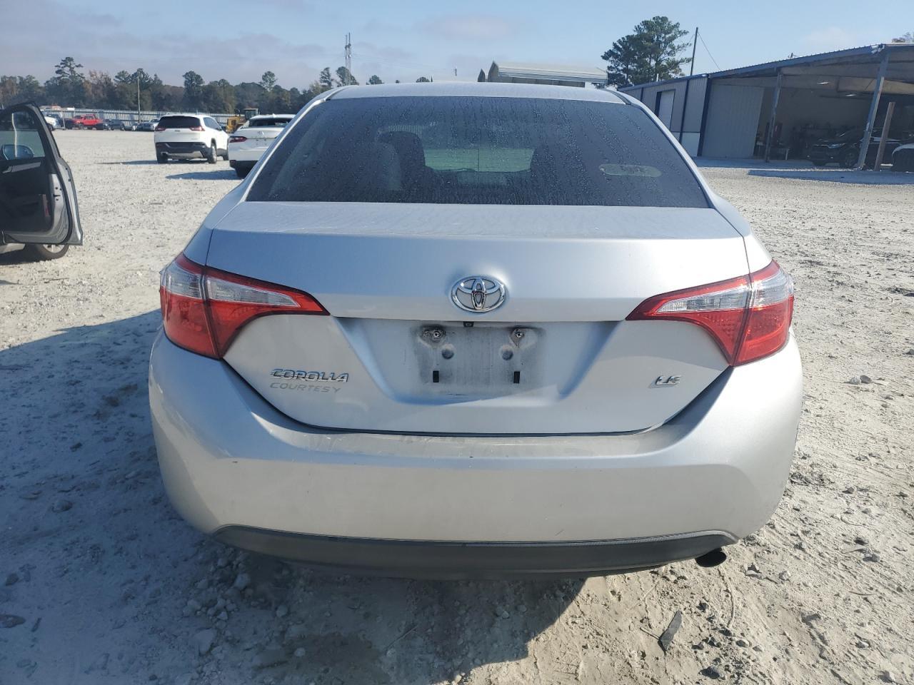 2014 TOYOTA COROLLA