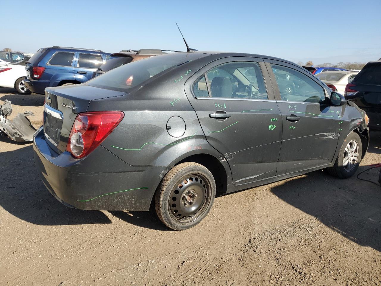 2014 CHEVROLET SONIC