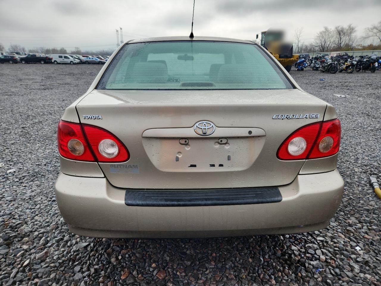 2007 TOYOTA COROLLA