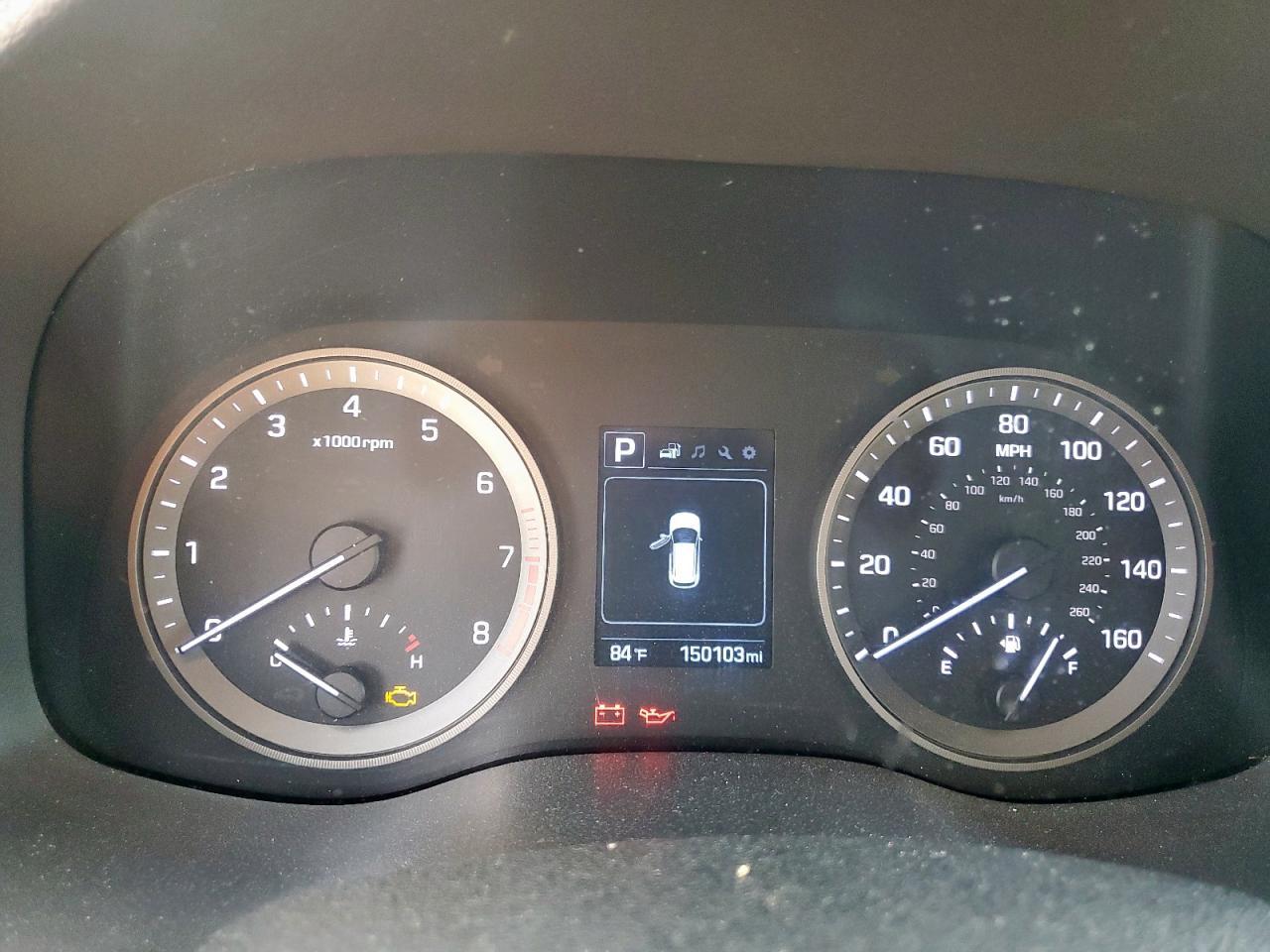 2016 HYUNDAI TUCSON