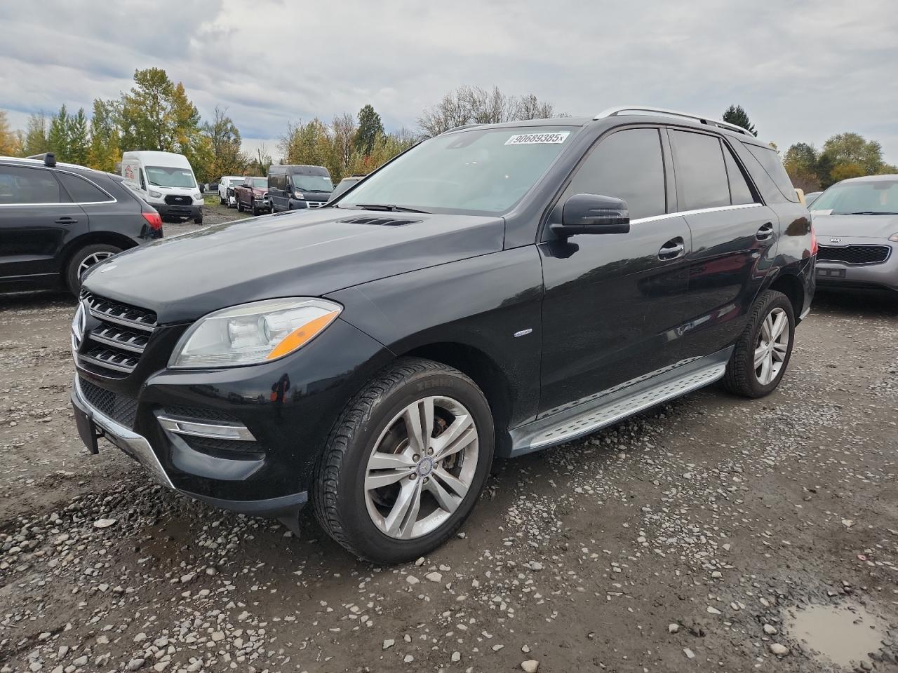 2012 MERCEDES-BENZ ML-Class