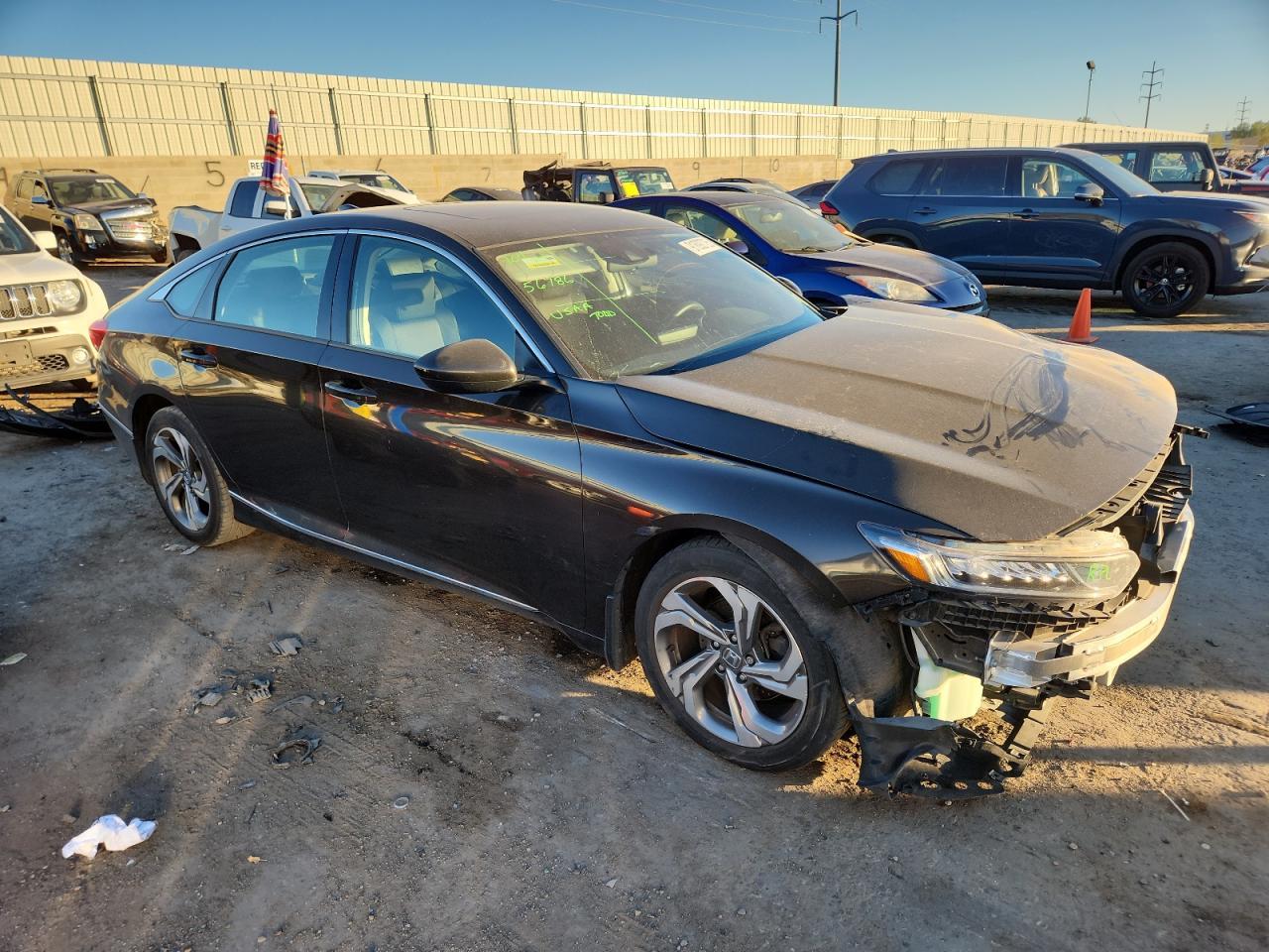 2018 HONDA ACCORD