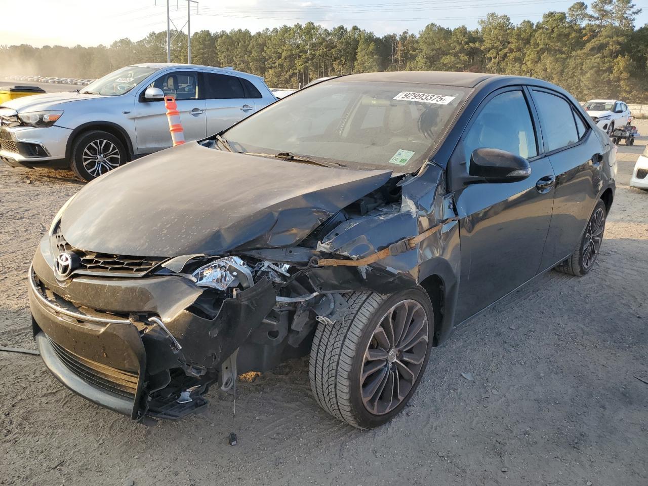 2014 TOYOTA COROLLA