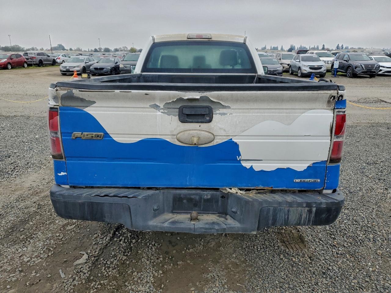 2011 FORD F-150