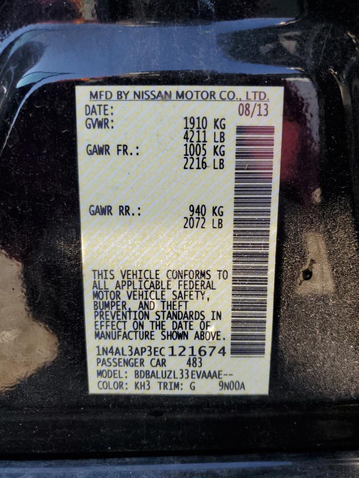 2014 NISSAN ALTIMA