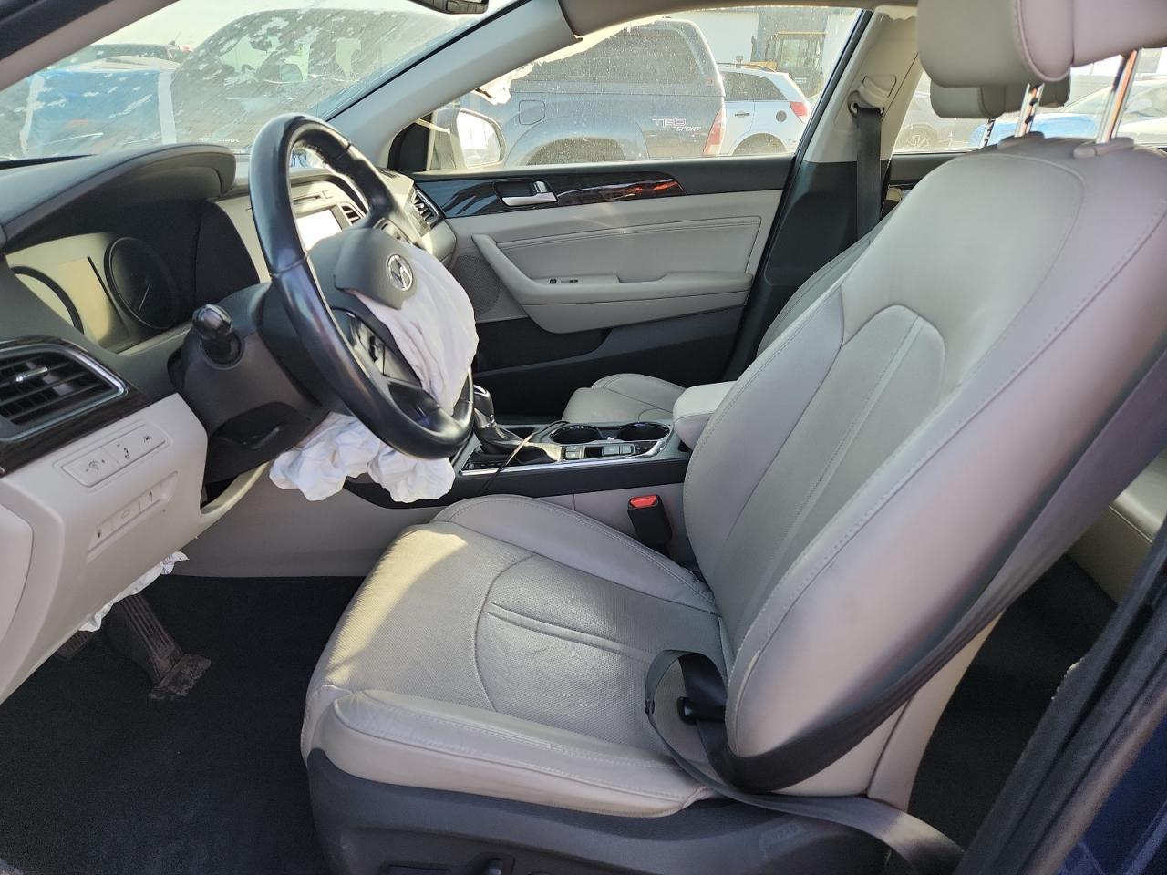 2017 HYUNDAI SONATA