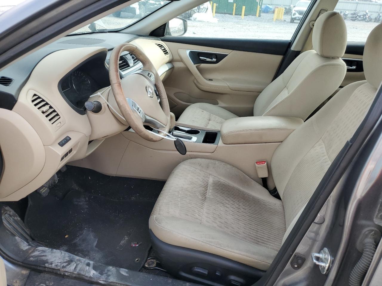 2016 NISSAN ALTIMA
