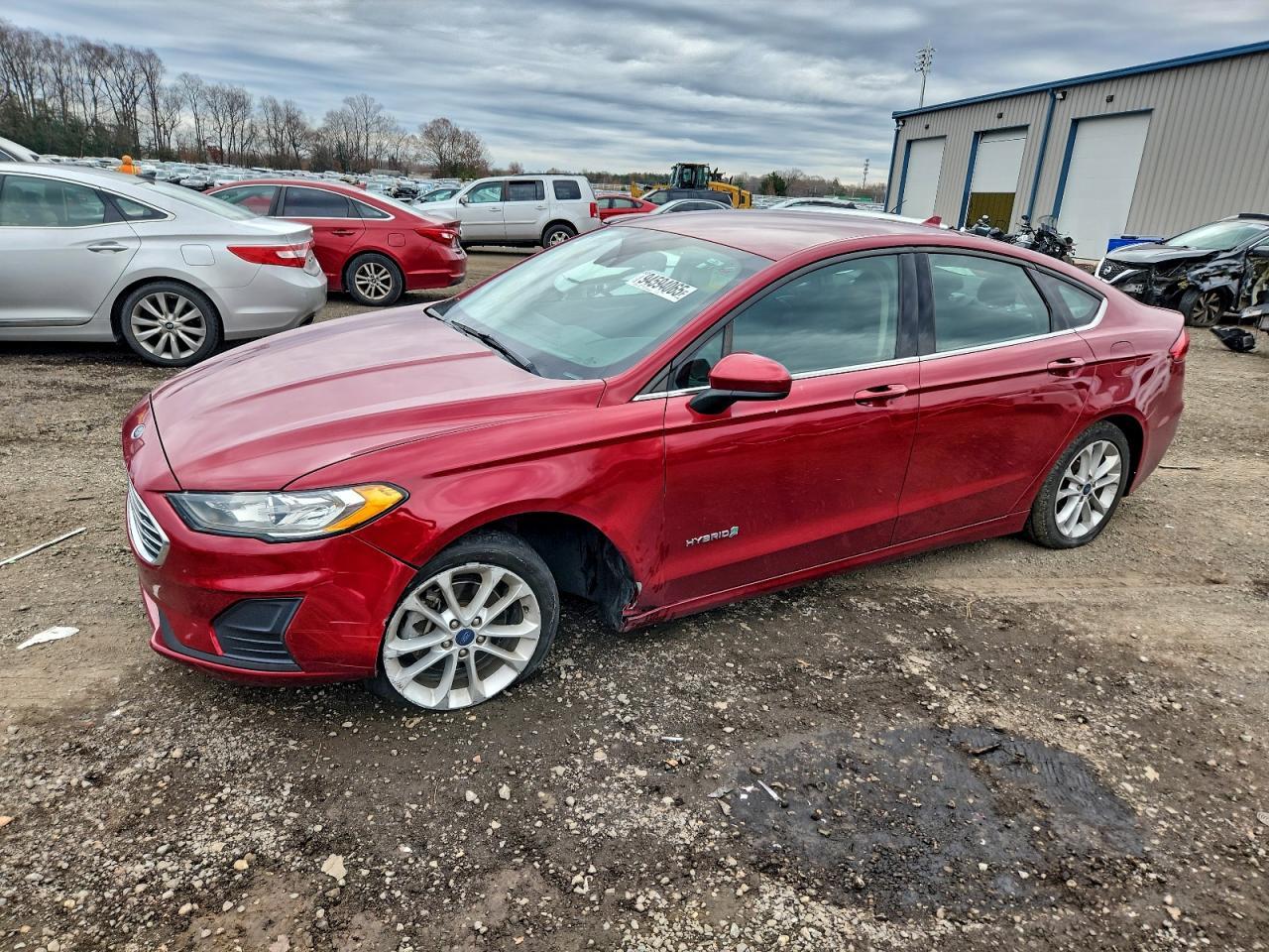 2019 FORD FUSION