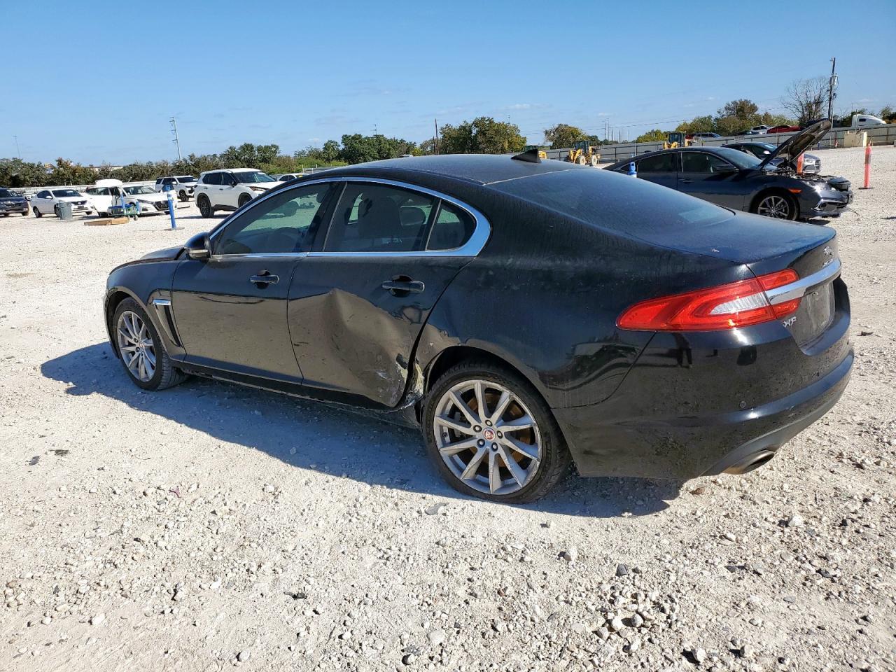 2014 JAGUAR XF