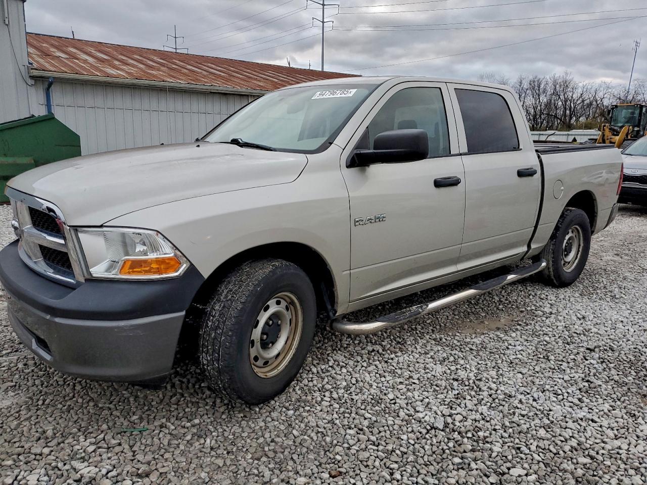 2010 DODGE RAM 1500