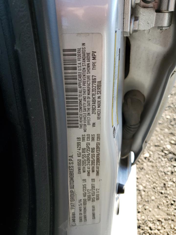 2014 FIAT 500L