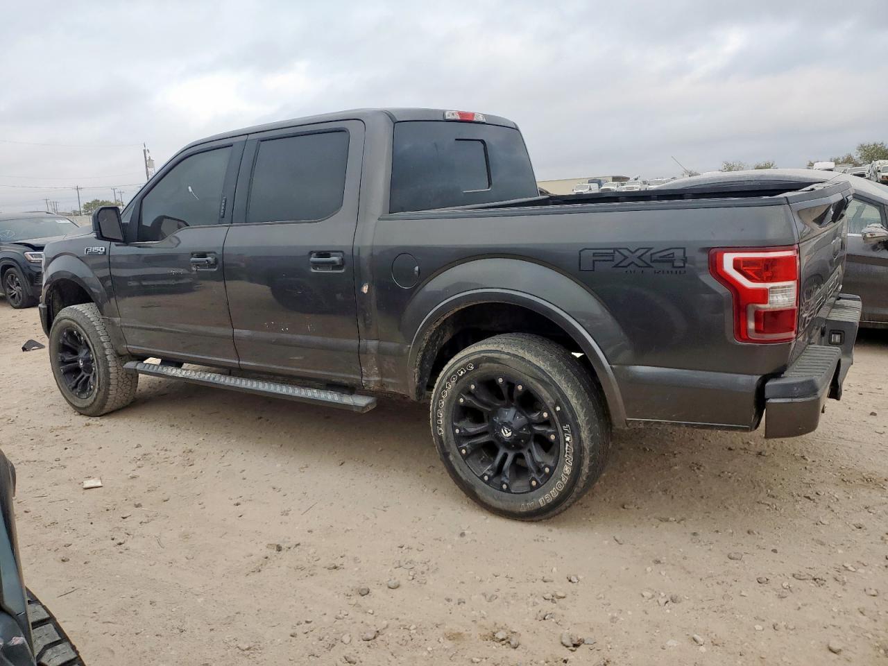 2018 FORD F-150