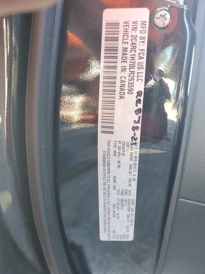 2020 CHRYSLER Pacifica