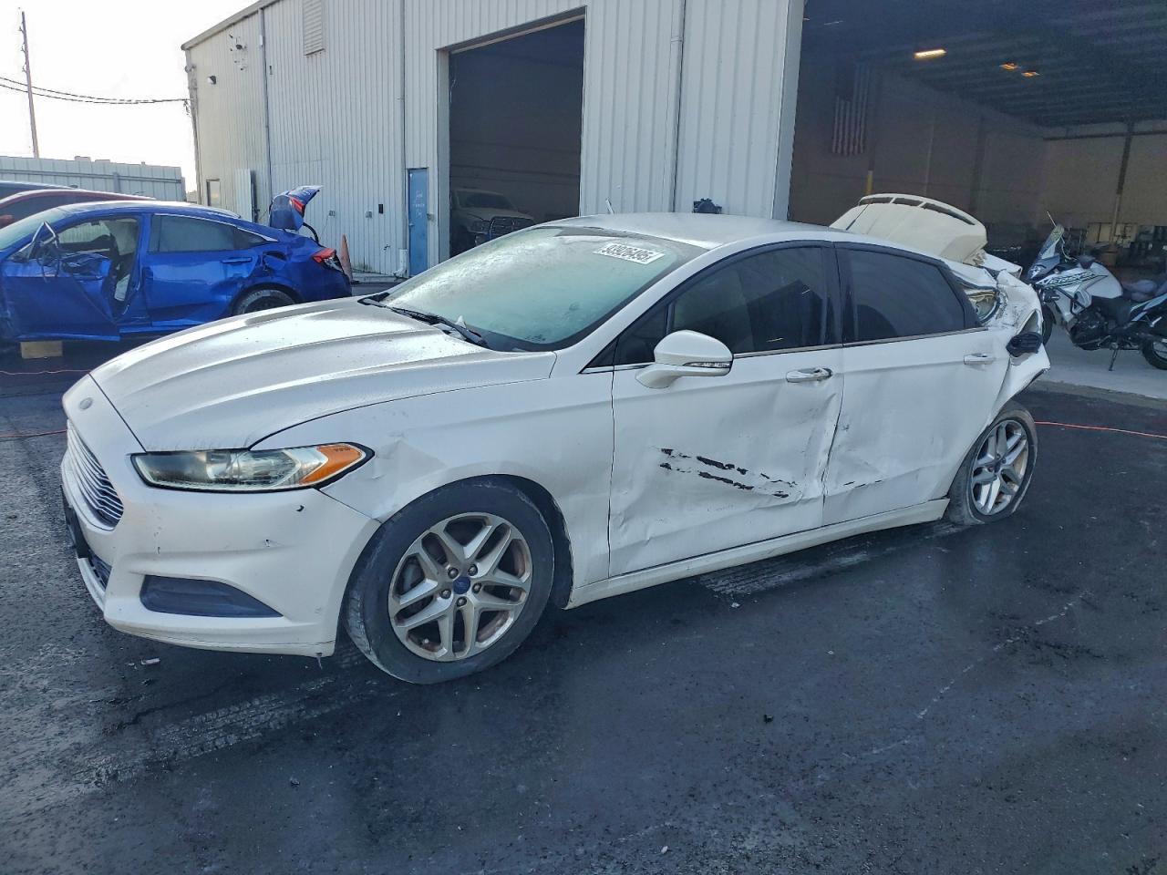 2015 FORD FUSION