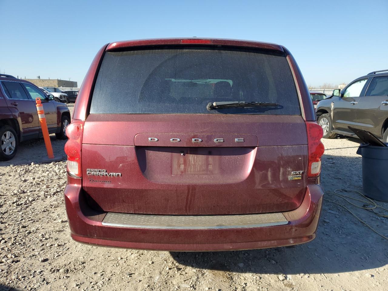 2017 DODGE GRAND CARAVAN