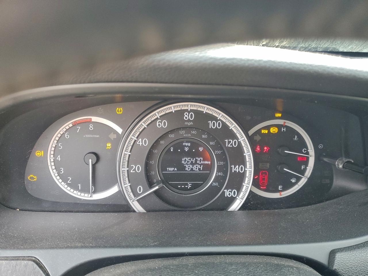 2015 HONDA ACCORD
